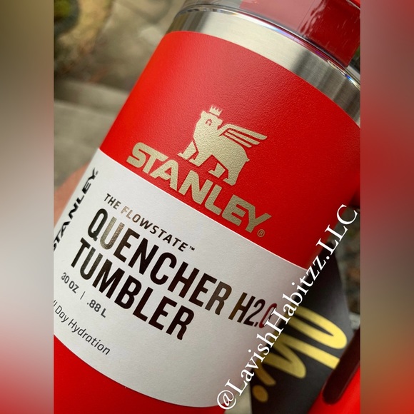 THE LUNAR NEW YEAR LIMITED EDITION RED QUENCHER H2.0 FLOWSTATE TUMBLER | 30 OZ - Picture 2 of 3